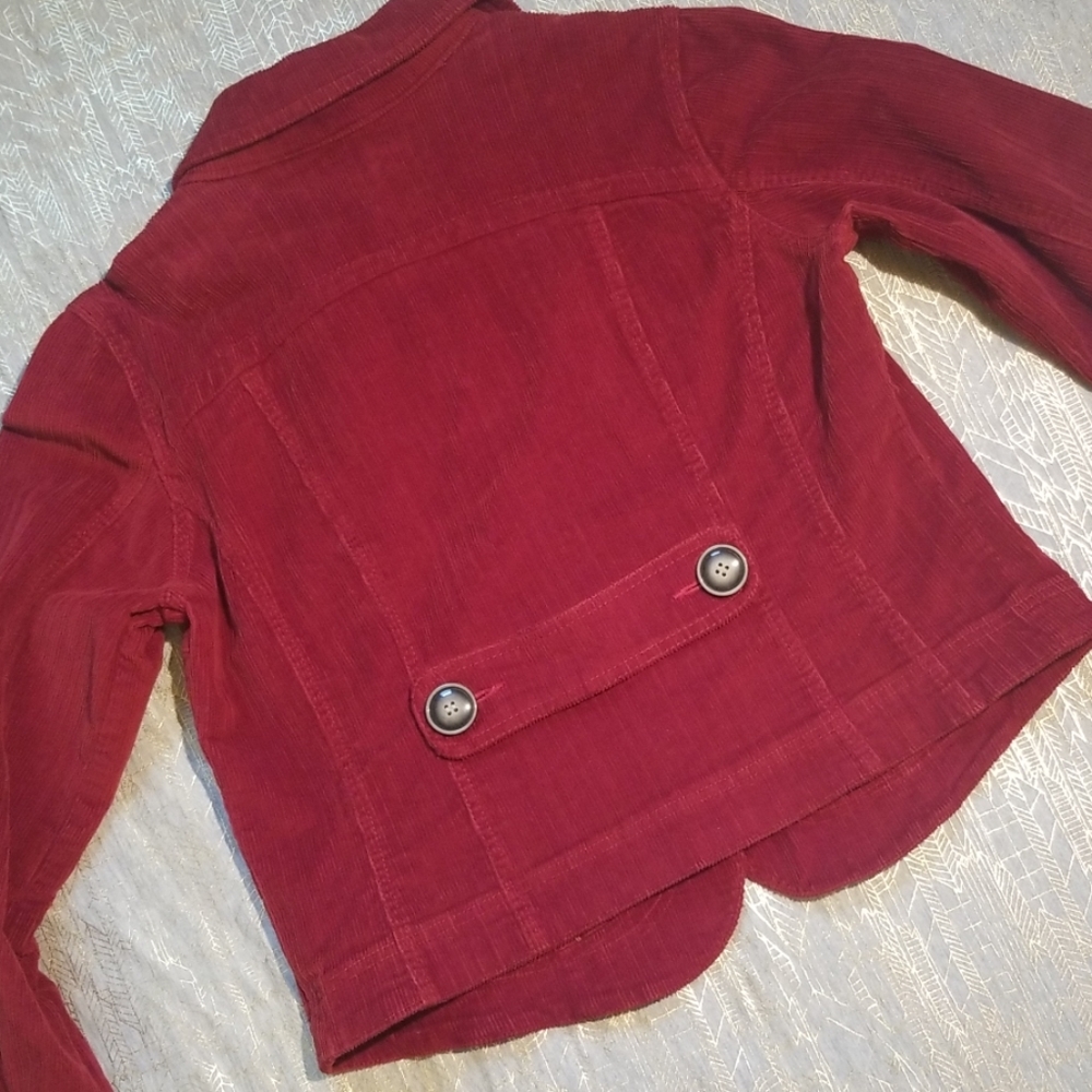 LIVE A LITTLE corduroy jacket size M - Picture 5 of 7